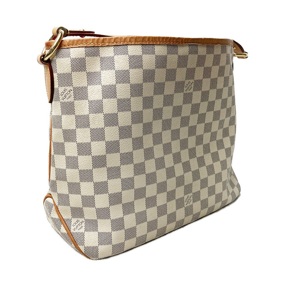 Louis Vuitton Damier Azur Delightful PM Semi-shoulder Bag Rose - Picture 2 of 9